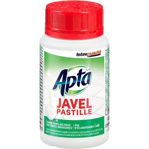 [3250390449393] APTA Effervescent Bleach Disinfectant Tablets 48 x 3.3g