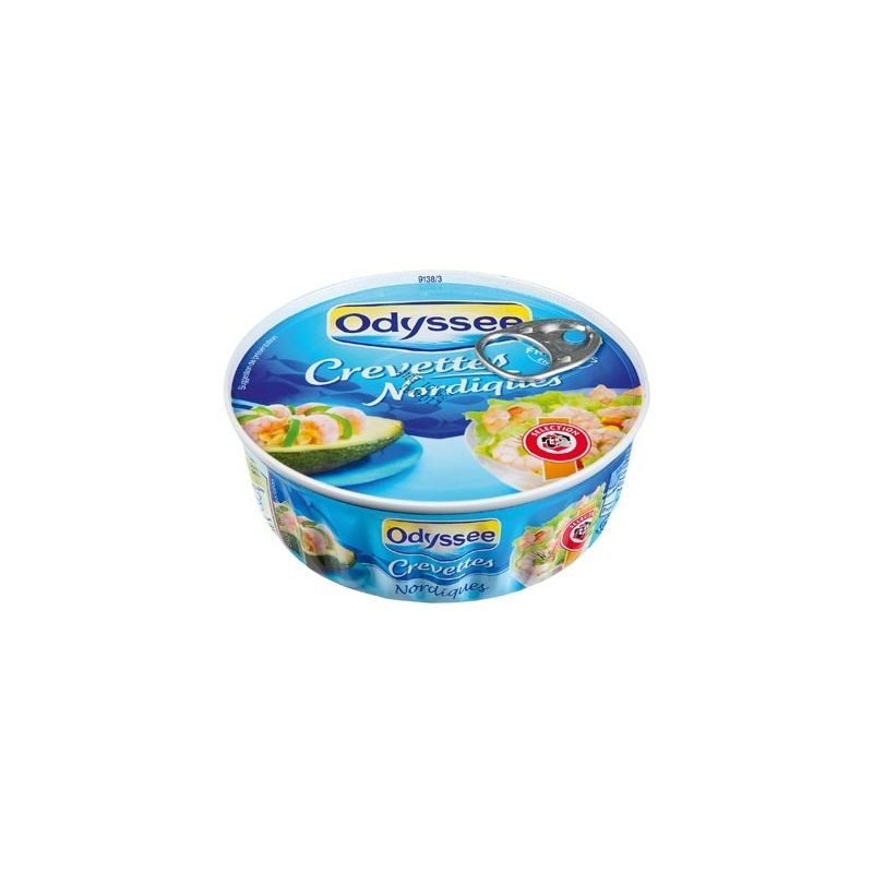 ODYSSÉE Northern Shrimp 165 g
