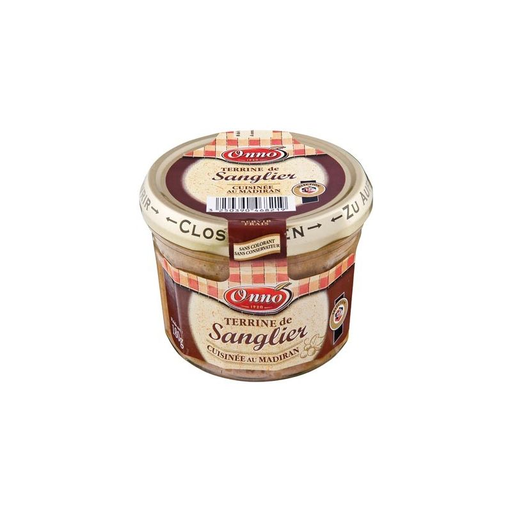[3250390468219] MONIQUE RANOU Terrina de javali com Madiran 180 g