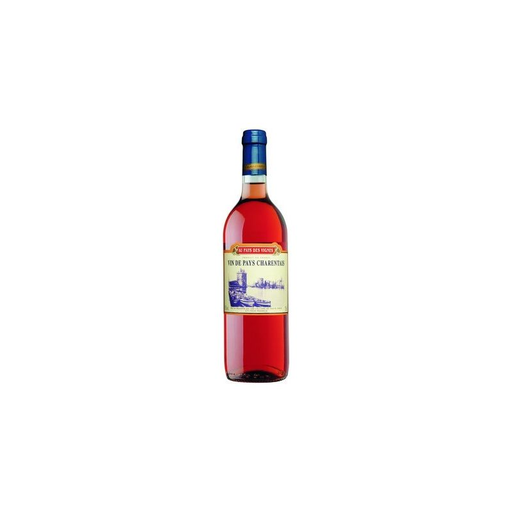 [3250390471172] PAYS VIGNES Vin De Charentes Rosé 75 cl