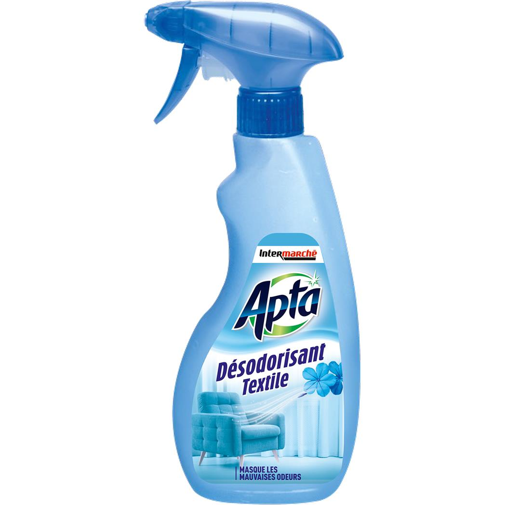 APTA Spray désodorisant pour textiles parfum fraîcheur 500 ml