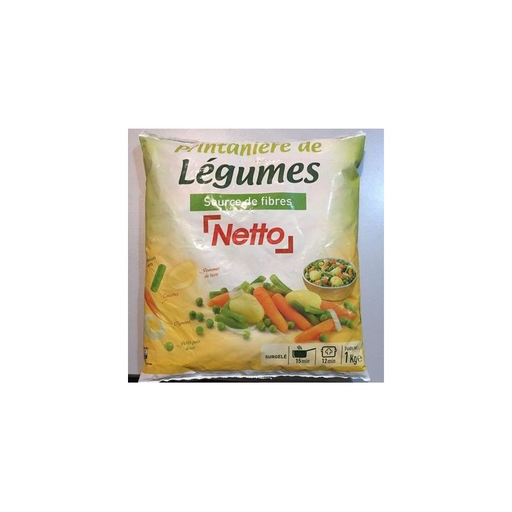 [3250390491873] NETTO Vegetable Spring Mix 1000 g