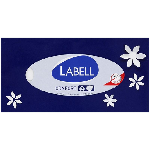 [3250390503101] LABELL Boîte de Mouchoirs Blancs 3 Plis x110
