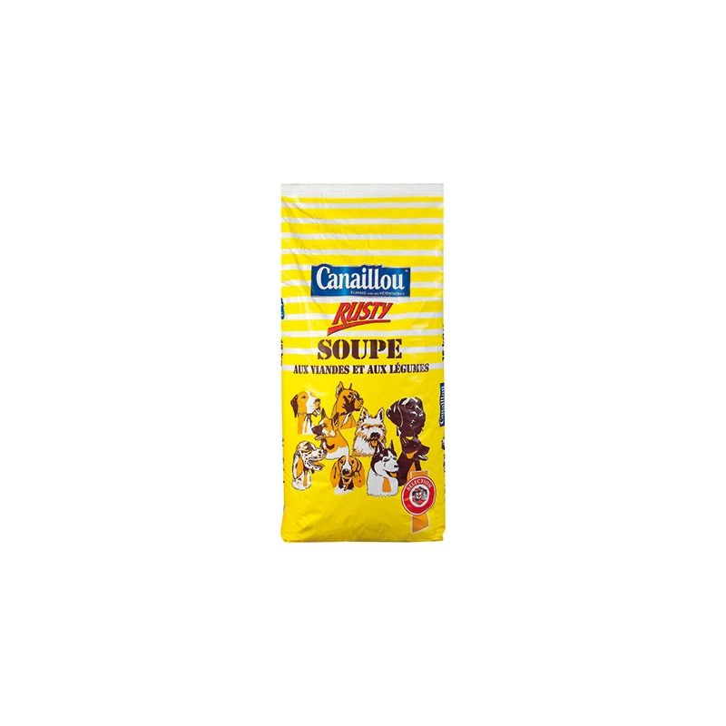 CANAILLOU Beef soup for adult dogs 15 kg