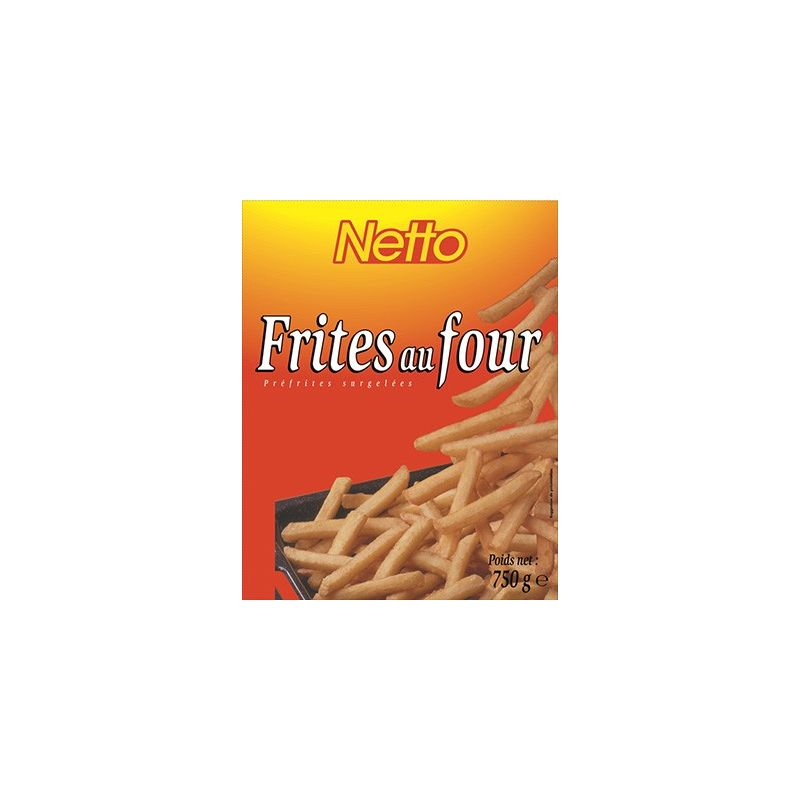 NETTO Patatas fritas al horno 750 g