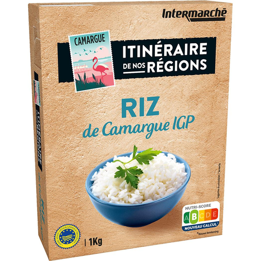 [3250390555865] ITINÉRAIRE DE NOS RÉGIONS Arroz largo de Camarga IGP 1 kg
