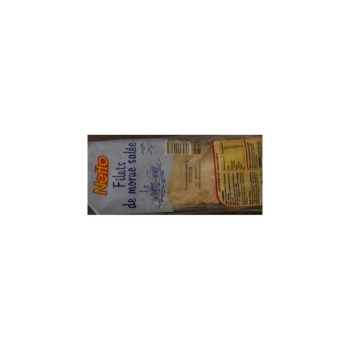 [3250390556985] NETTO Salted Cod Vacuum Packed 400 g