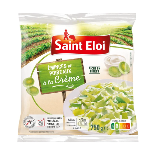 [3250390561019] SAINT ELOI Creamed Leeks 750 g
