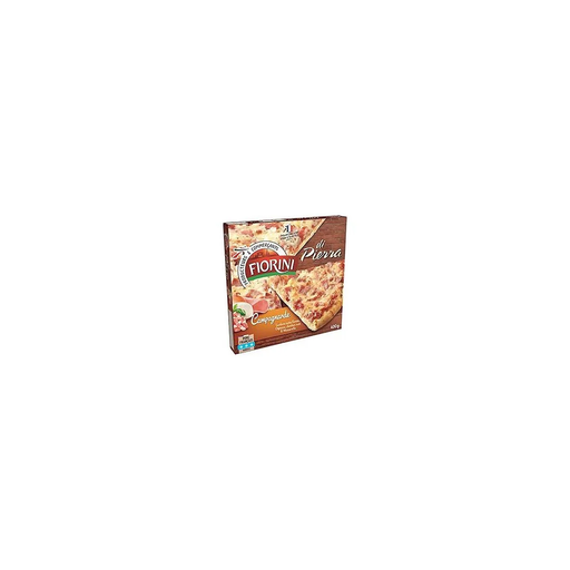 [3250390564782] FIORINI Campagnarde Pizza bacon onion mozzarella 400 g