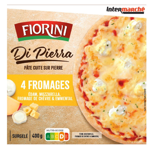 [3250390564867] FIORINI Pizza 4 quesos 400 g