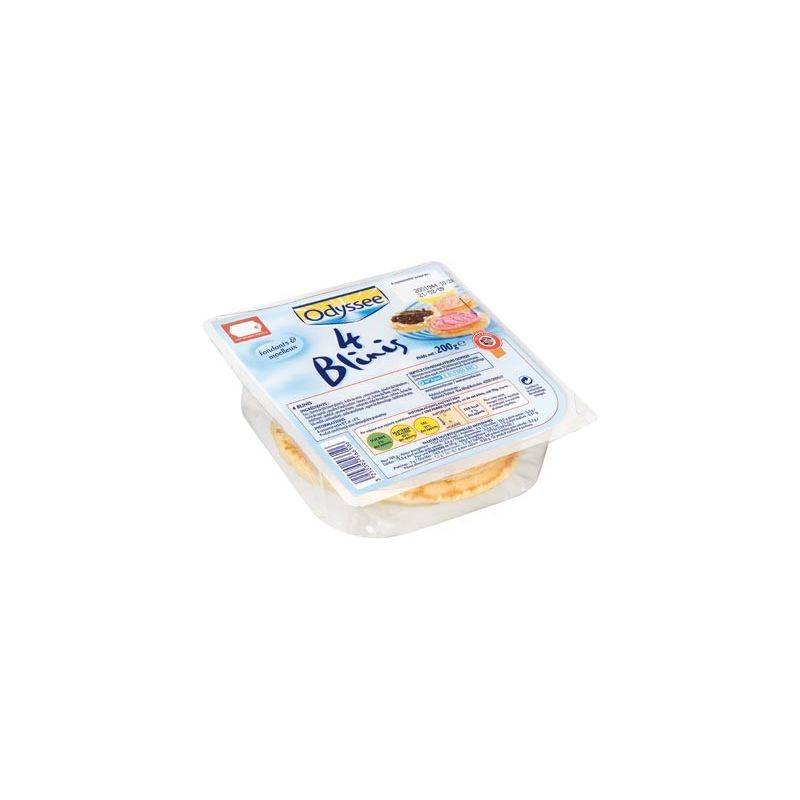 ODYSSÉE Blinis 200 g