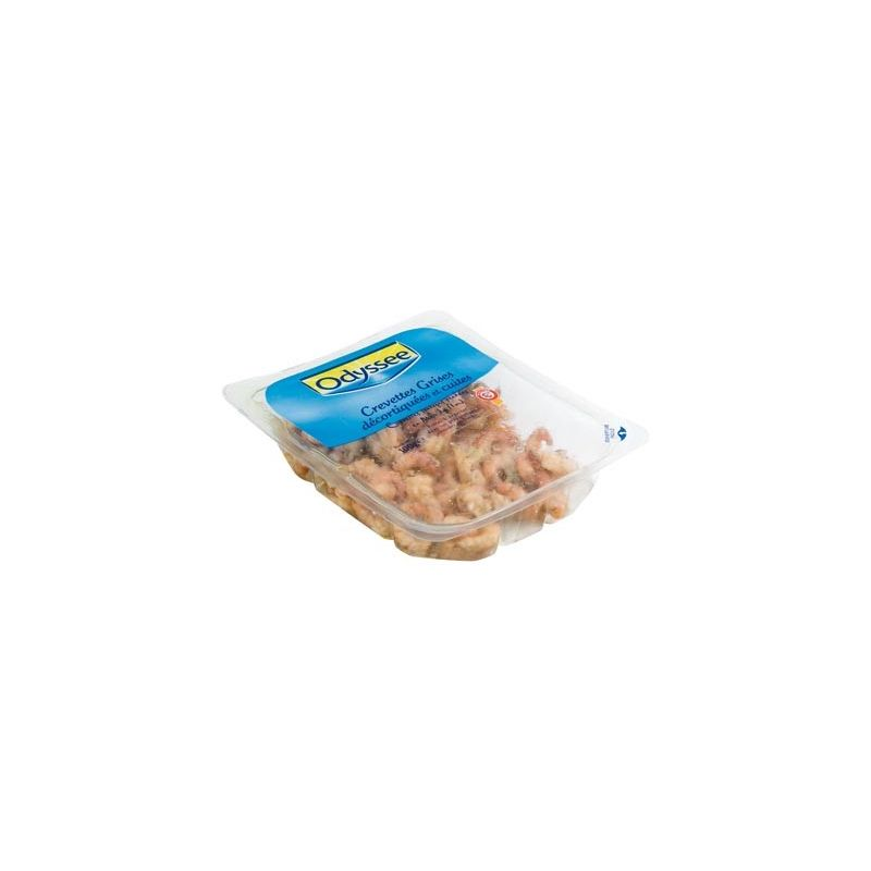 ODYSSÉE Peeled Grey Shrimp 100g