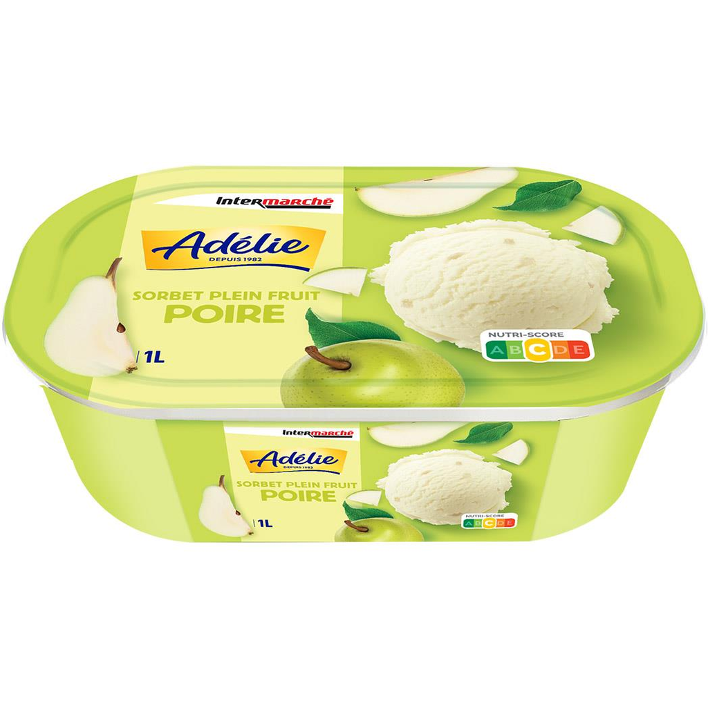 ADÉLIE Sorbete de pera 1 L