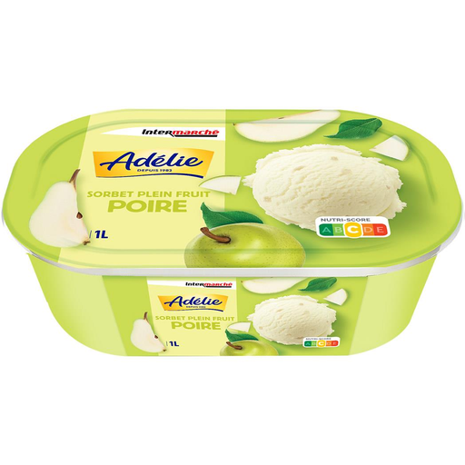 [3250390600459] ADÉLIE Sorbete de pera 1 L