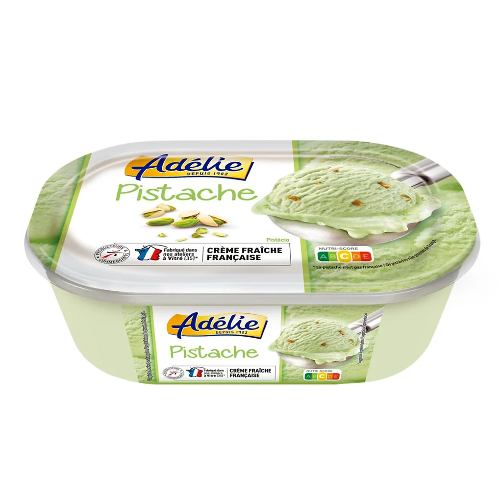 ADÉLIE Helado de pistacho 1 L