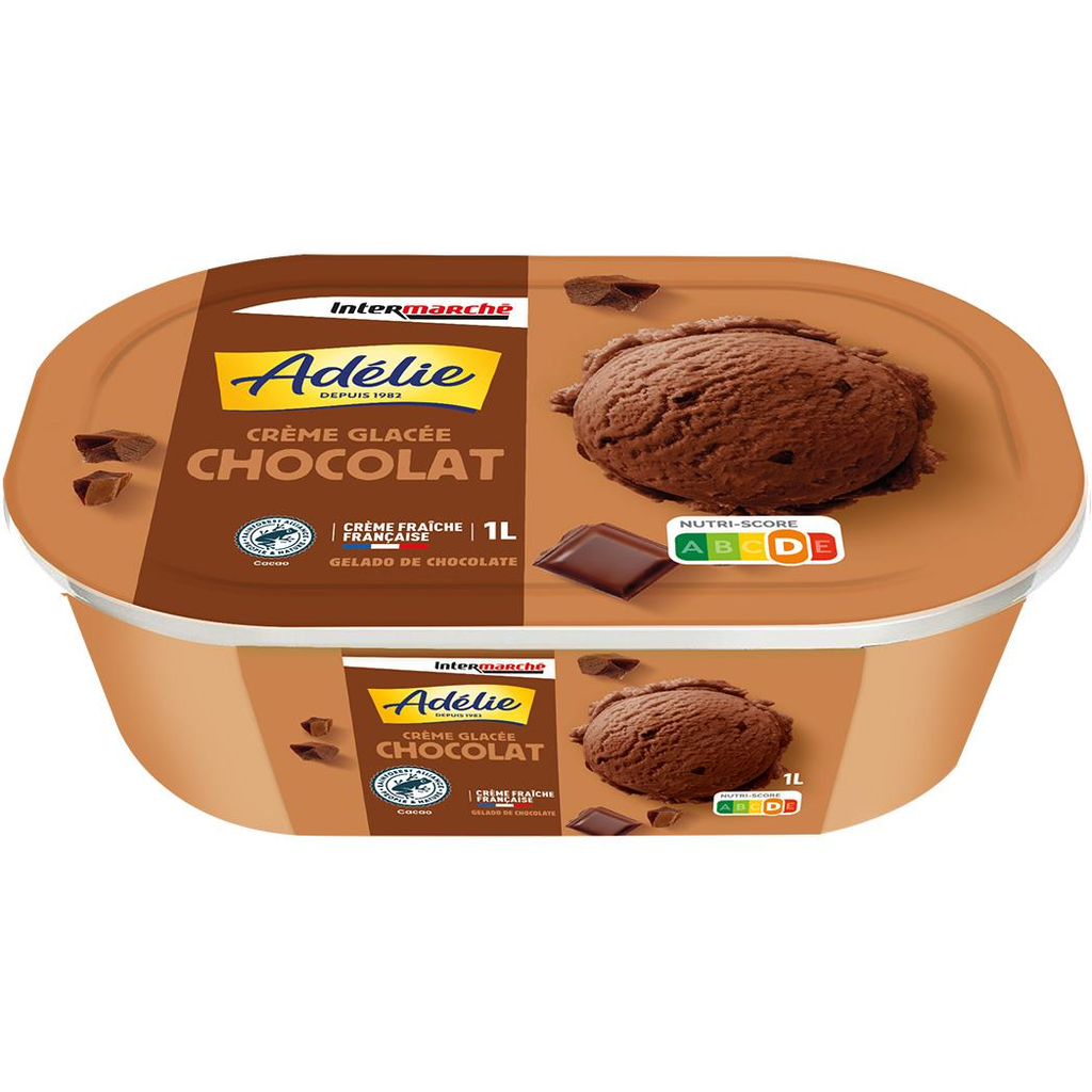 ADÉLIE Helado de chocolate 1 L