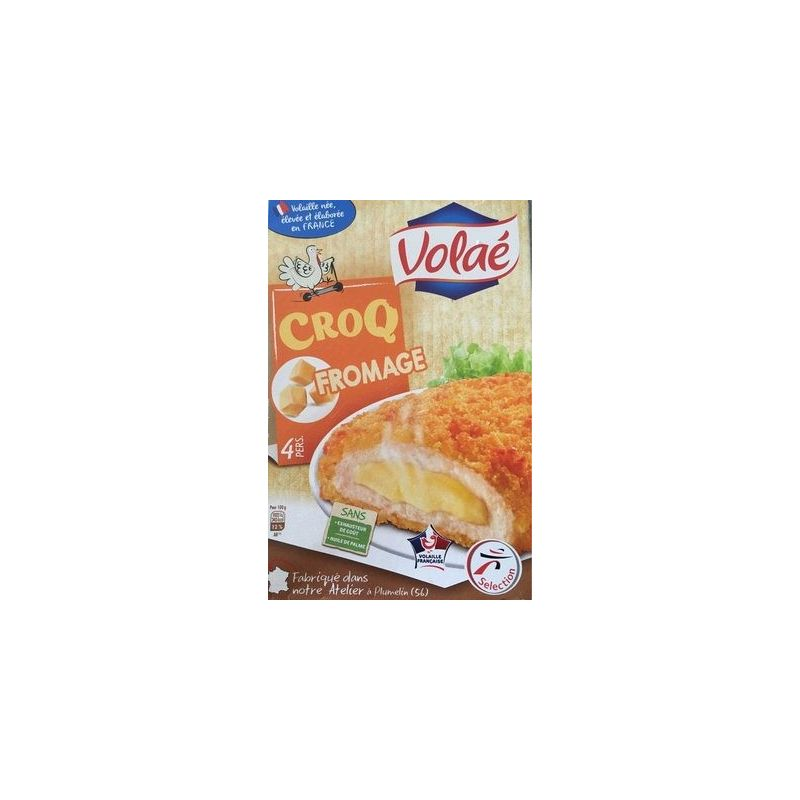 VOLAE Cheese and Turkey Croque-Monsieur 400 g