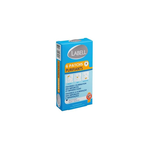 [3250390637950] LABELL Patchs Visage Purifiants X6