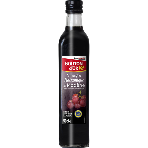 [3250390663270] BOUTON D'OR Balsamic Vinegar of Modena I.G.P 50 cl