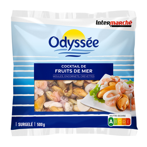 [3250390668657] ODYSSÉE Cóctel de marisco 500 g