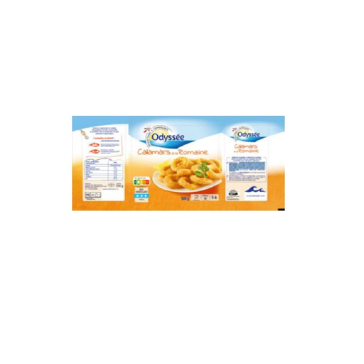 [3250390681410] ODYSSÉE Calamares a la romana 500 g