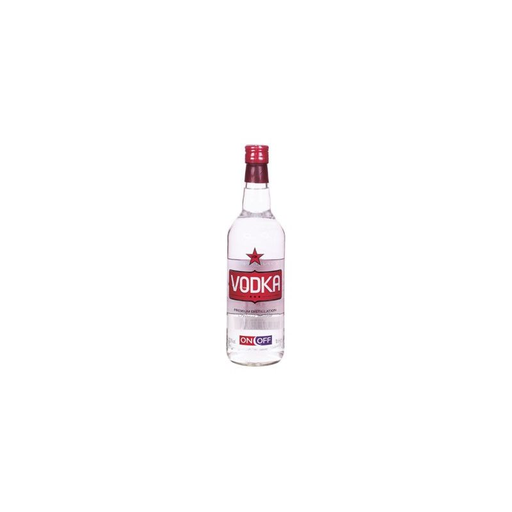 [3250390706380] ON OFF Vodka 70 cl