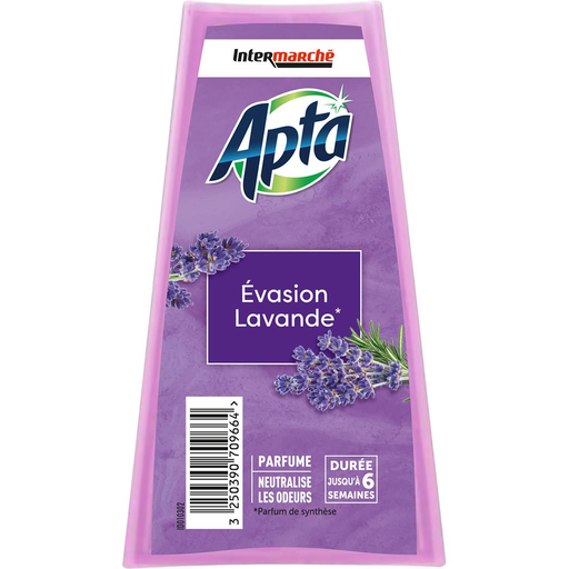 [3250390709664] APTA Gel ambientador lavanda 150 g