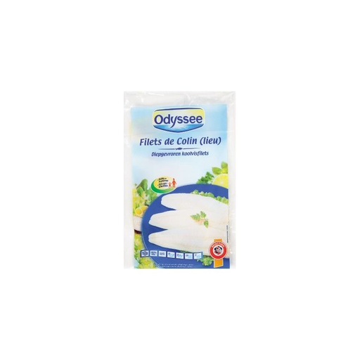 [3250390715535] ODYSSEE Pollock Fillets 800 g