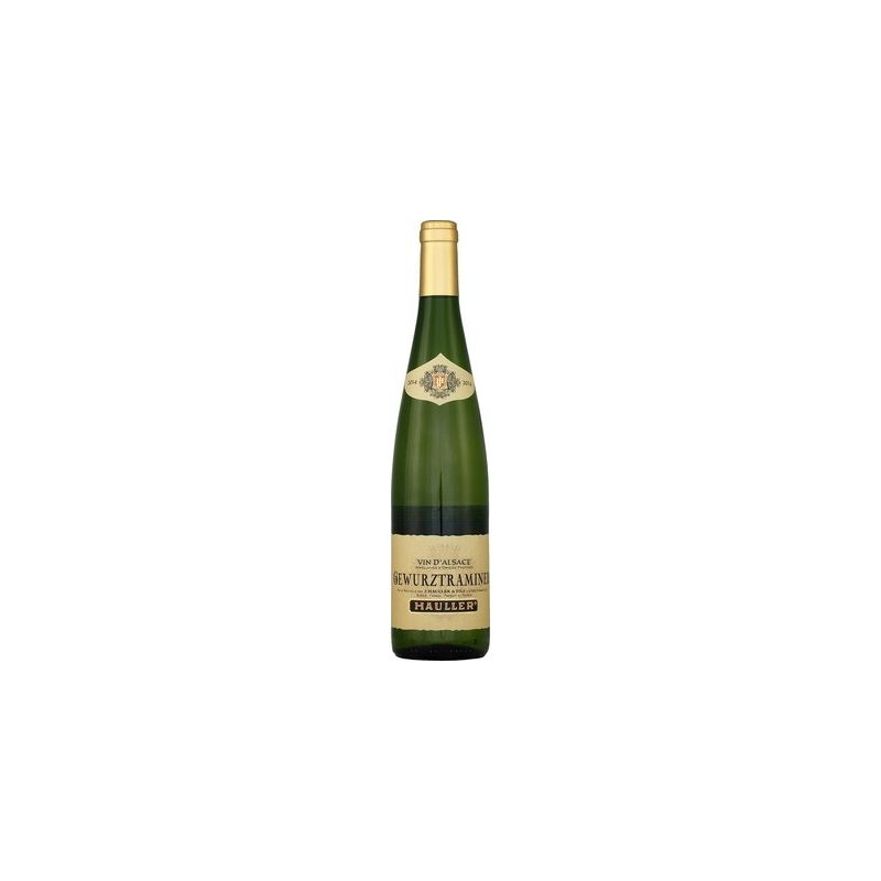HAULLER Gewurztraminer AOP Alsace Blanc 75 cl