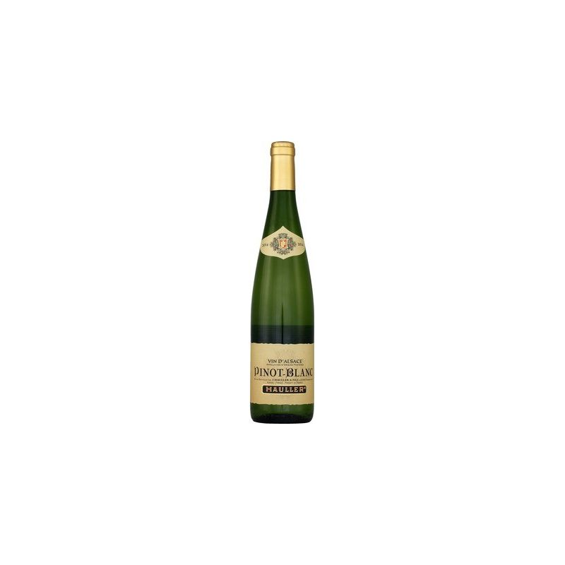 HAULLER Aop Alsace Pinot Blanc 75cl