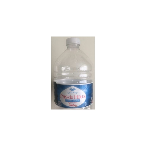 [3250390725084] NETTO Água de nascente, garrafa PET, 2 L