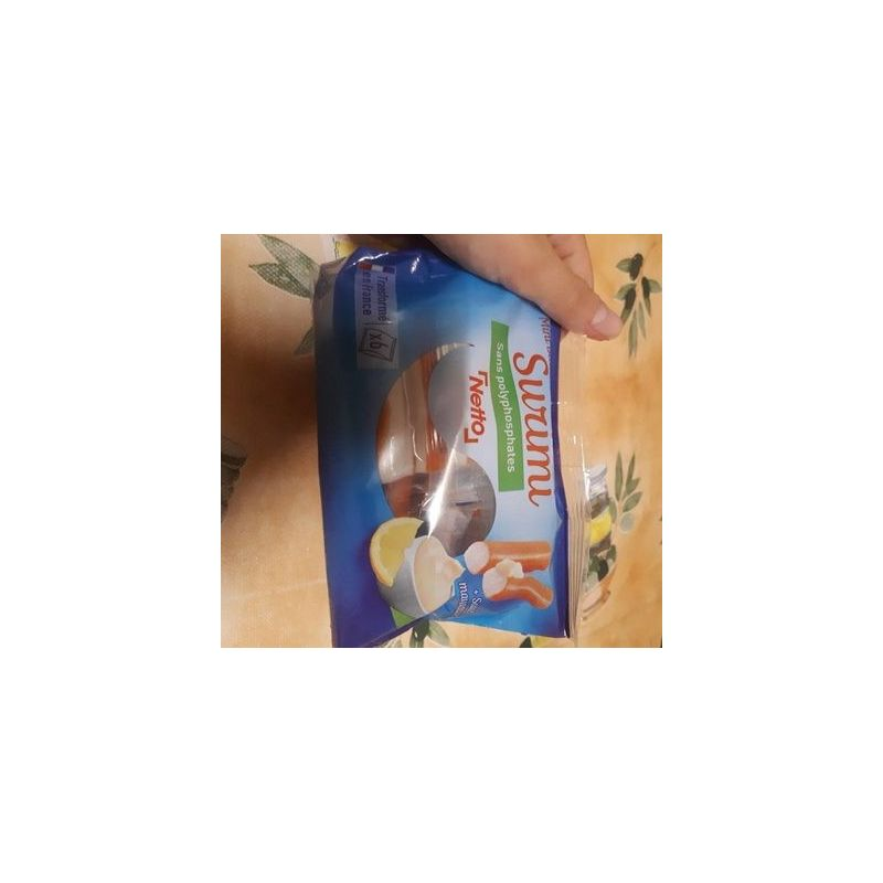 NETTO Mini Palitos de Surimi 210 g
