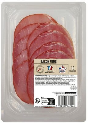 ONNO Bacon ahumado 10 lonchas 100 g