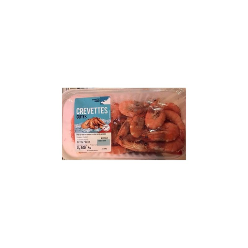 [3250390744962] SELECTION INTERMARCHE Cooked Shrimp 40/60 500 g