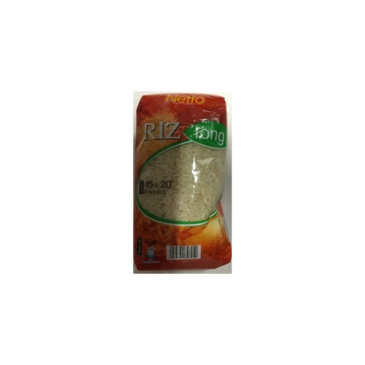 [3250390748250] NETTO Arroz Grano Largo Calidad Superior 1000 g