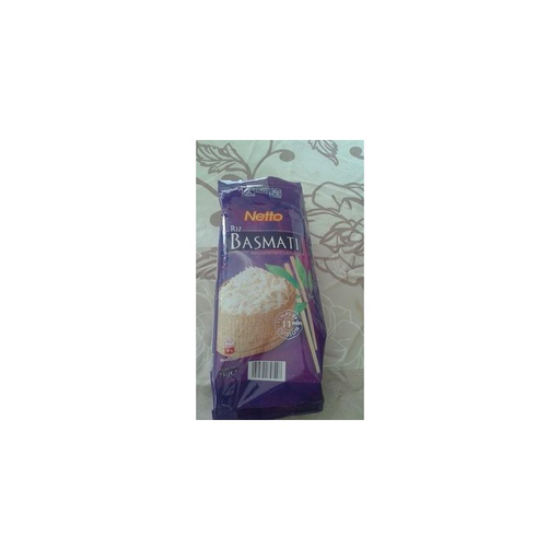 [3250390748298] NETTO Riz Basmati 1 kg