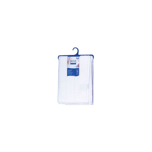 [3250390767237] DOMEDIA Shower Towel 70X140 White