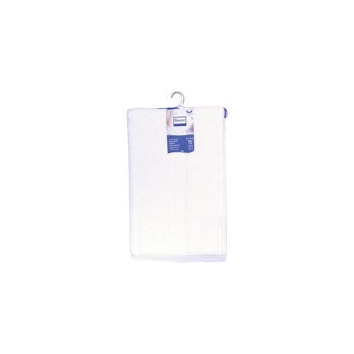 [3250390767312] DOMEDIA Bath Towel White 100X150