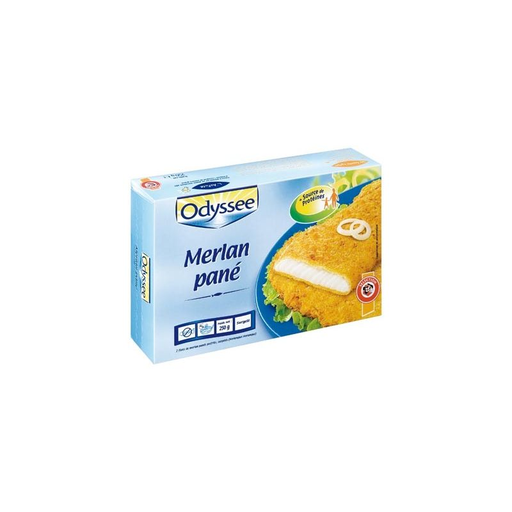 [3250390776987] ODYSSEE Breaded Whiting Fillets 250 g