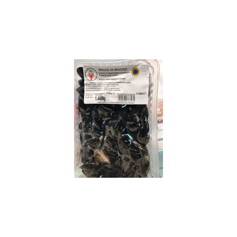NETTO Moules de Bouchot 1,4 kg