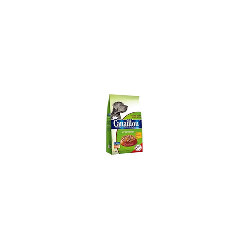[3250390810148] CANAILLOU Croquettes riche en bœuf pour chiens 15 kg