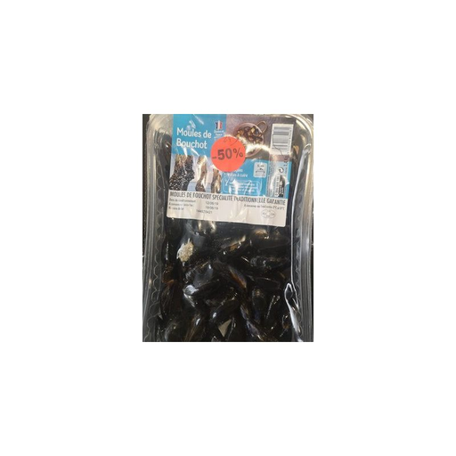 [3250390834281] NETTO Bouchot Mussels 1.4 kg