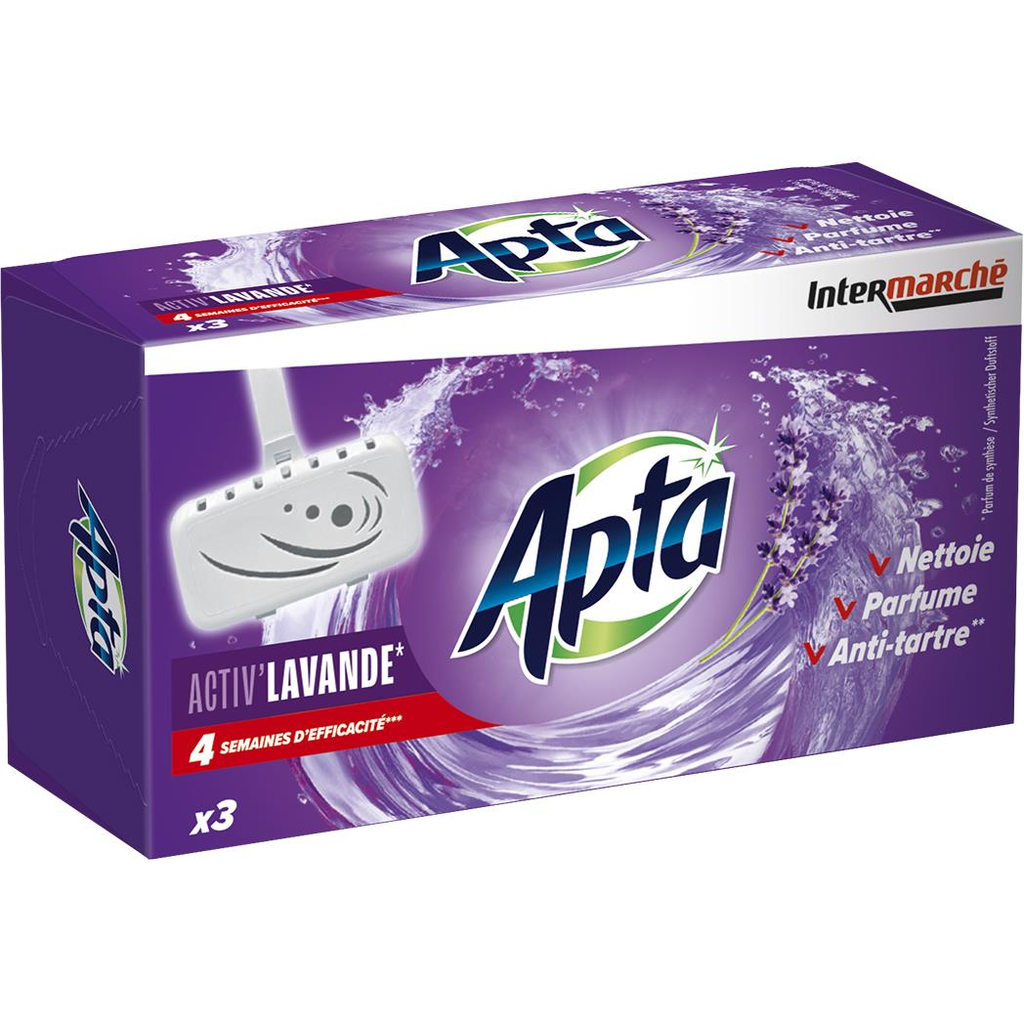 APTA WC Block Activ' Lavender 120 g