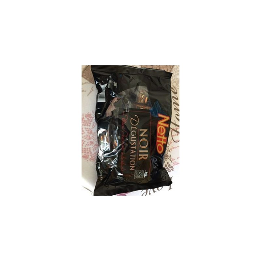 [3250390842996] NETTO Mini Chocolat Noir 250 g