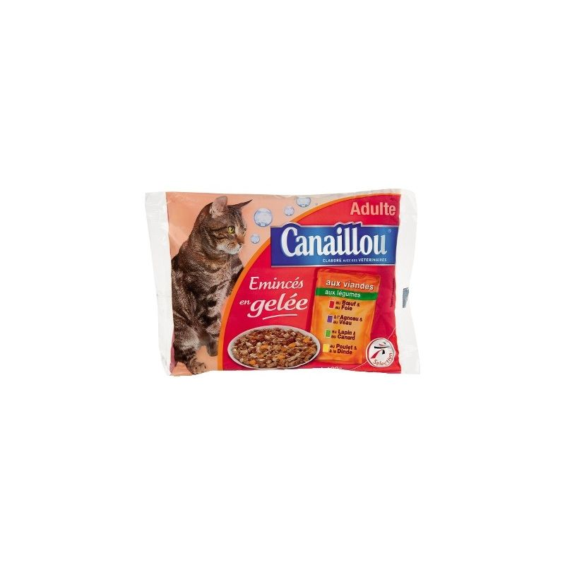 Canaillou Sachet Gelee 4X100G