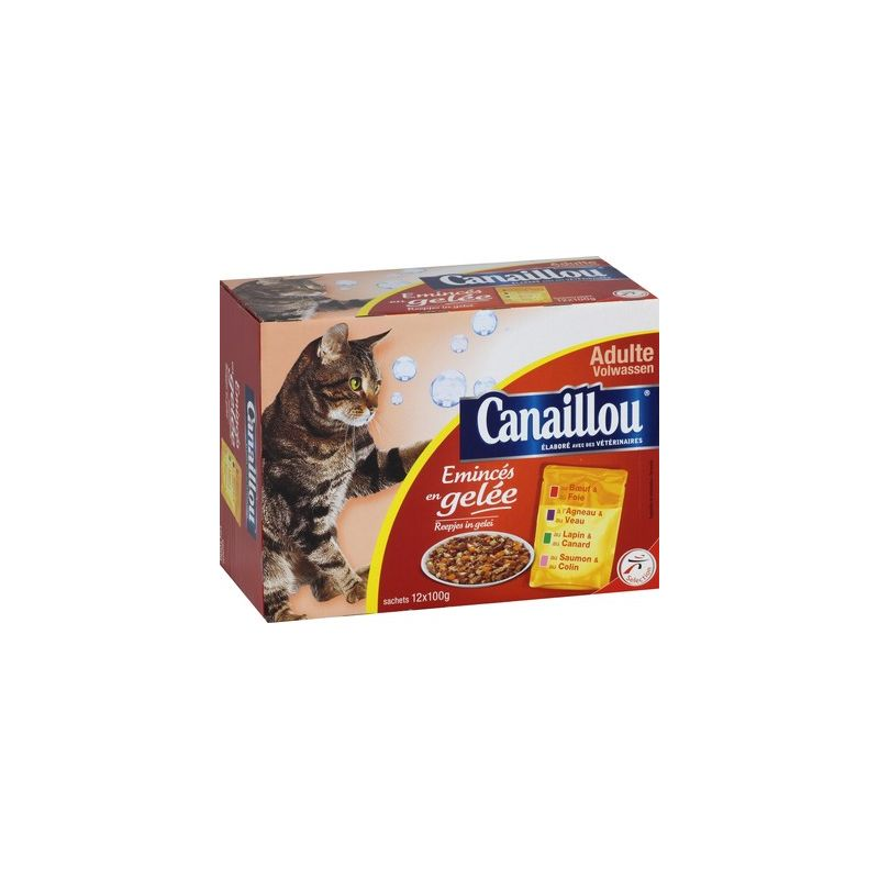Canaillou Sachet Gelee 12X100G