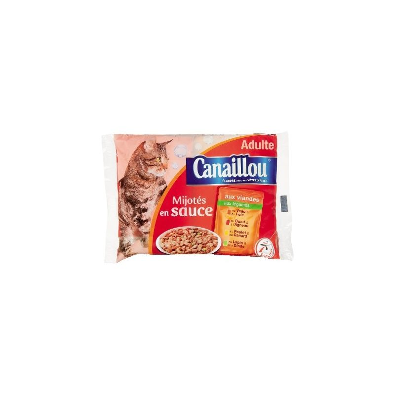 Canaillou Sachet Sauce 4X100G