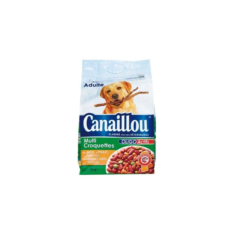 Canaillou Croquettes Adulte 4Kg
