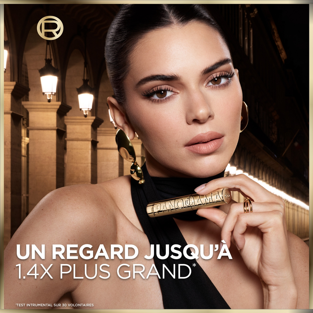 L'OREAL Mascara Volume Noir Panorama Volume Millions de Cils tube