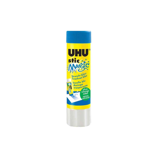 [0000040267753] UHU Cola em Stick Stic Magic Sem Solventes 8g